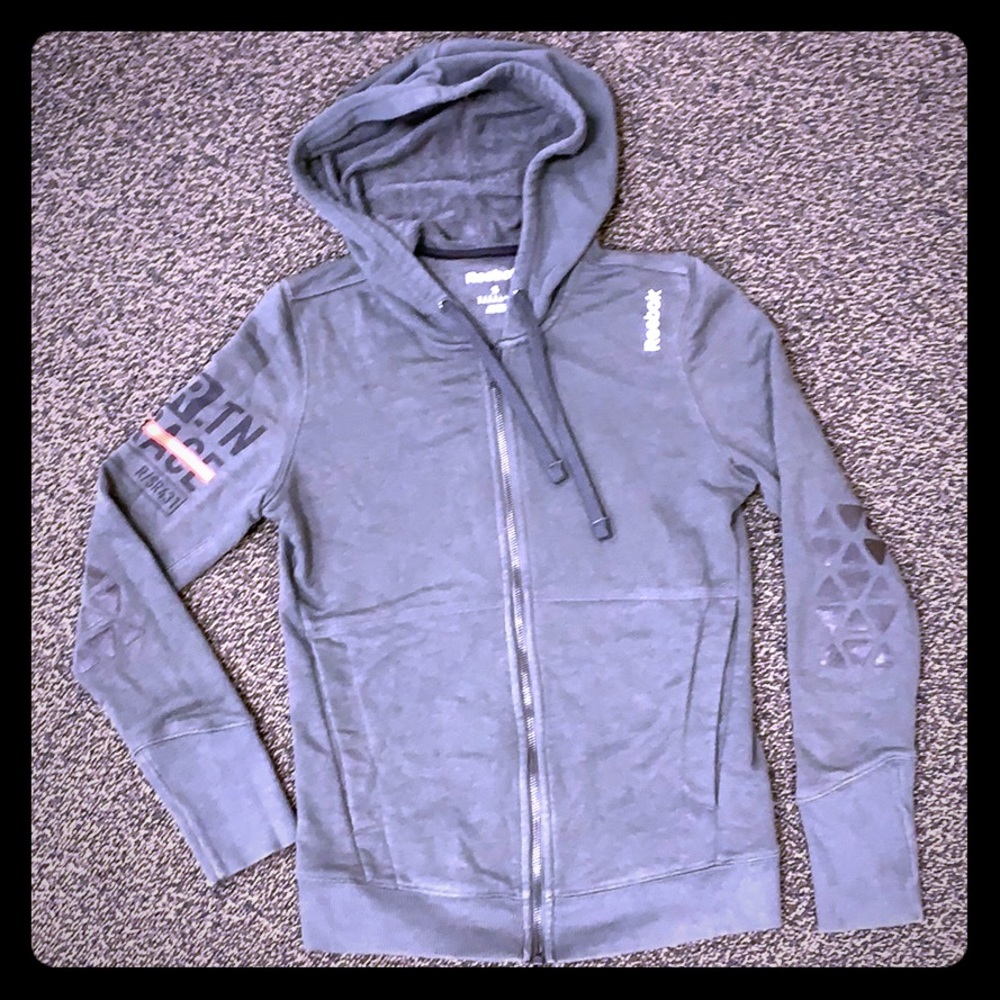 Reebok Spartan full-zip hoodie
